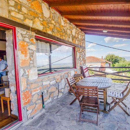 Stonehouse 2 Bedroom Chalet On Olympus Amazing View Petra  Екстер'єр фото