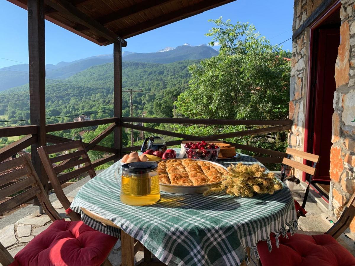 Stonehouse 2 Bedroom Chalet On Olympus Amazing View Petra  Екстер'єр фото