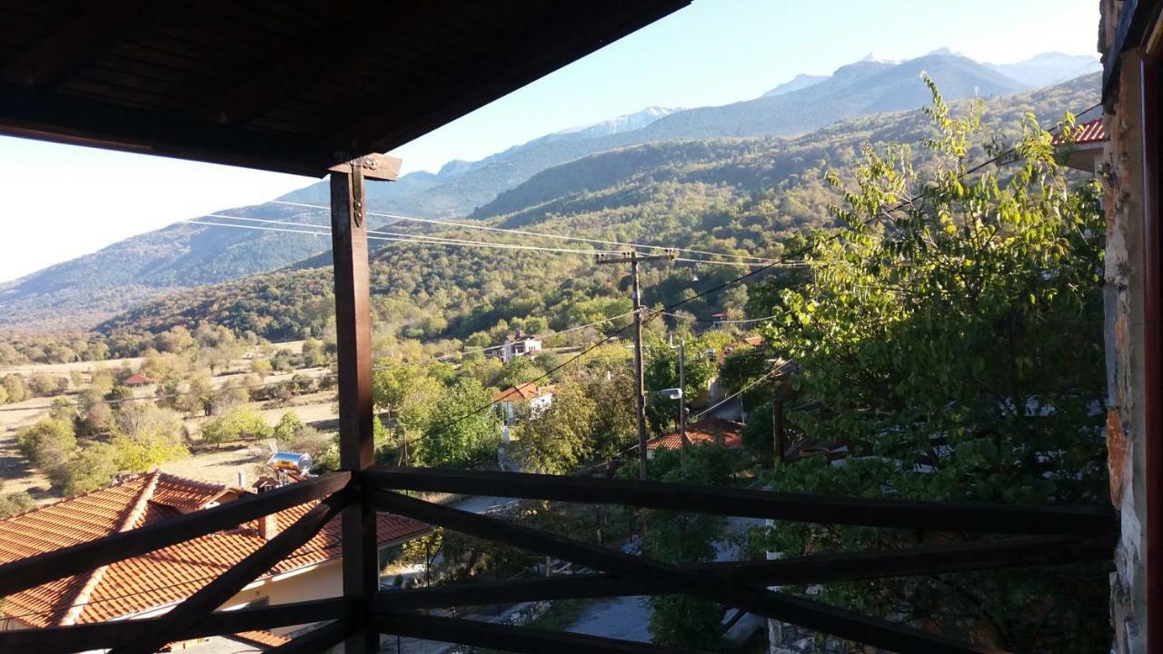 Stonehouse 2 Bedroom Chalet On Olympus Amazing View Petra  Екстер'єр фото