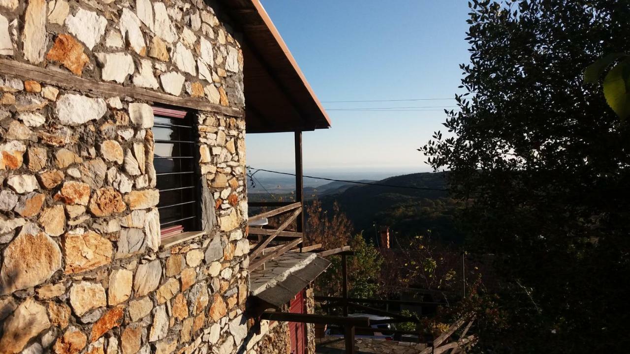 Stonehouse 2 Bedroom Chalet On Olympus Amazing View Petra  Екстер'єр фото