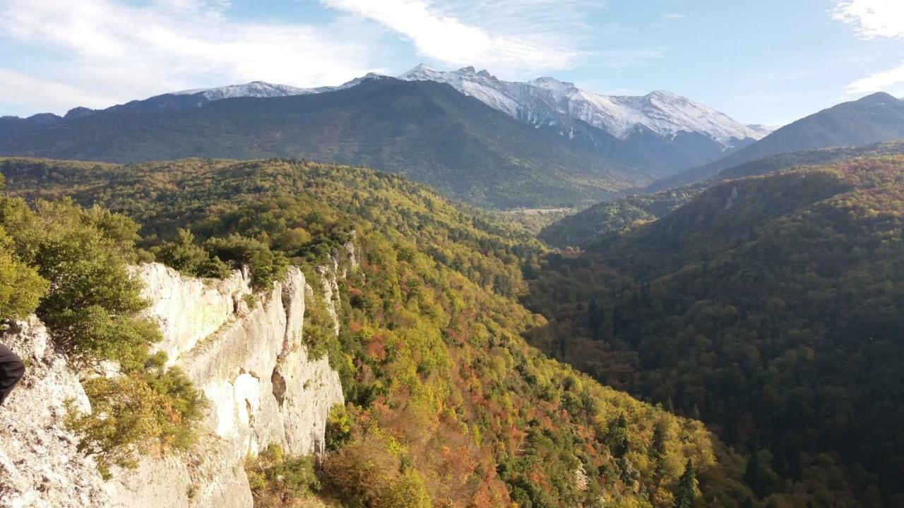 Stonehouse 2 Bedroom Chalet On Olympus Amazing View Petra  Екстер'єр фото