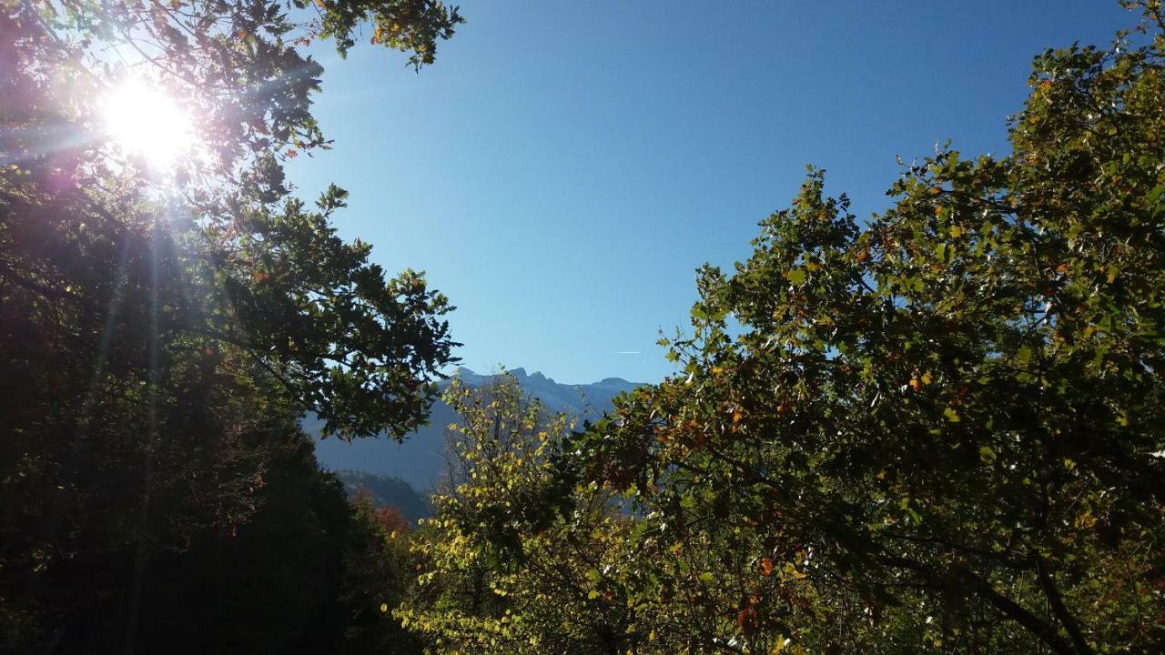 Stonehouse 2 Bedroom Chalet On Olympus Amazing View Petra  Екстер'єр фото