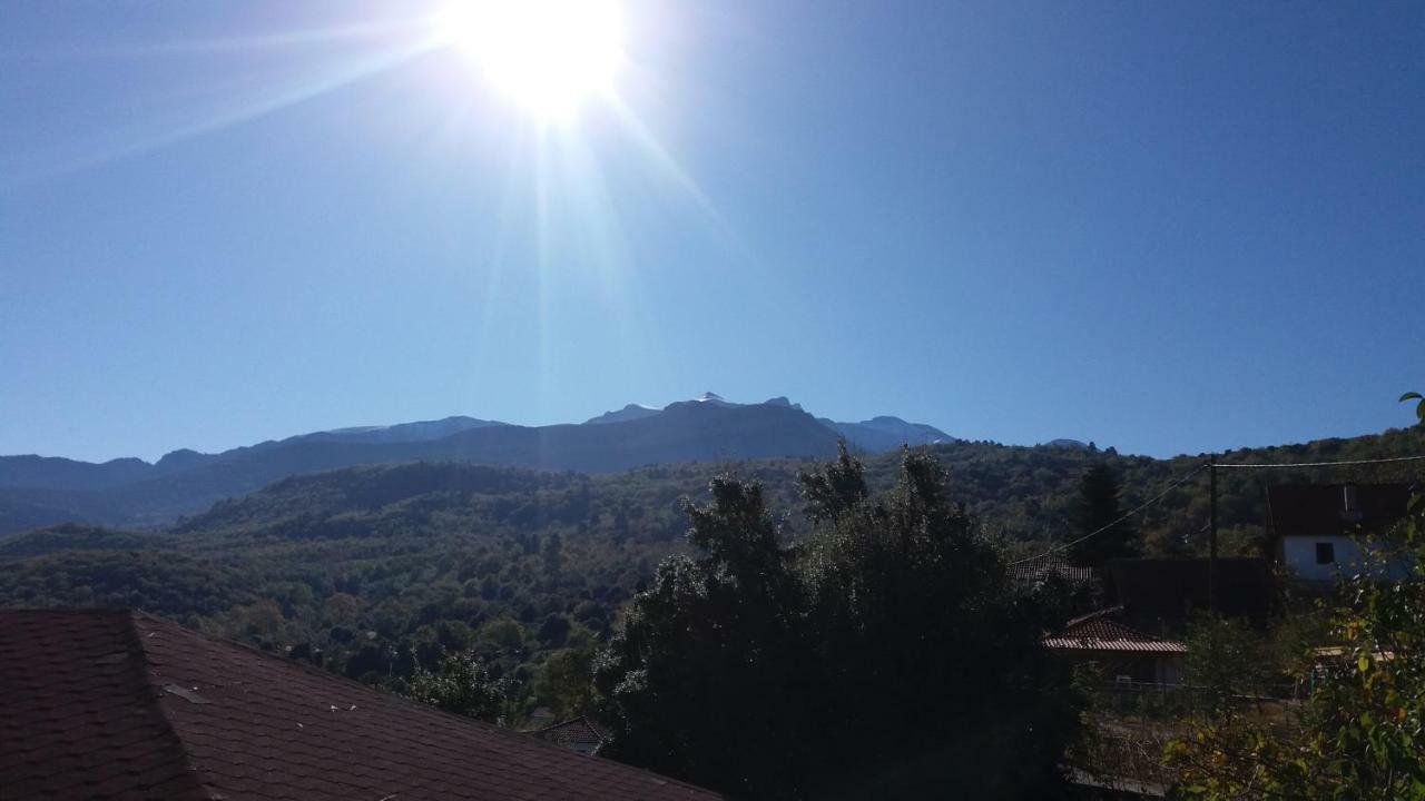 Stonehouse 2 Bedroom Chalet On Olympus Amazing View Petra  Екстер'єр фото