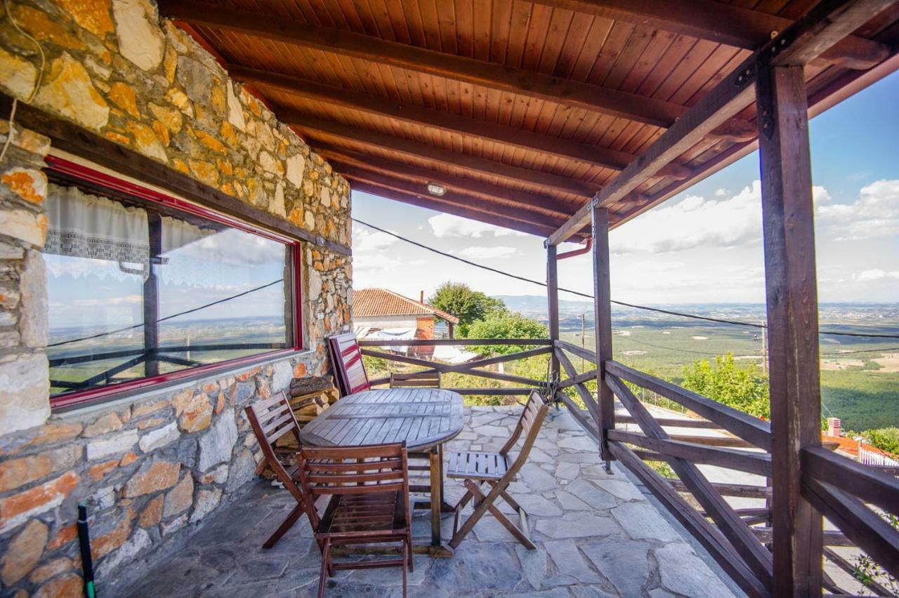Stonehouse 2 Bedroom Chalet On Olympus Amazing View Petra  Екстер'єр фото