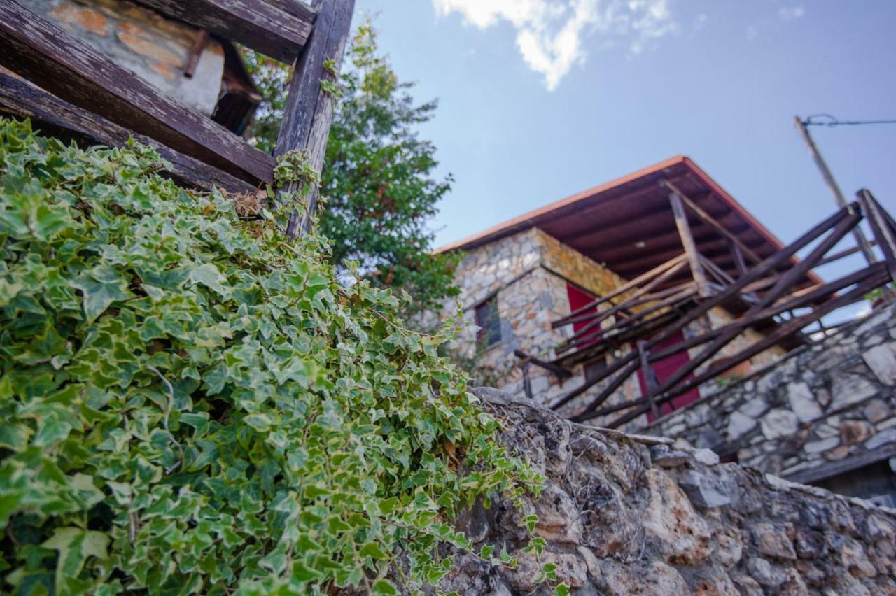 Stonehouse 2 Bedroom Chalet On Olympus Amazing View Petra  Екстер'єр фото
