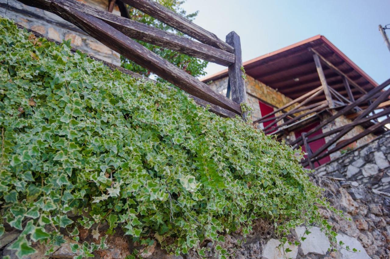 Stonehouse 2 Bedroom Chalet On Olympus Amazing View Petra  Екстер'єр фото