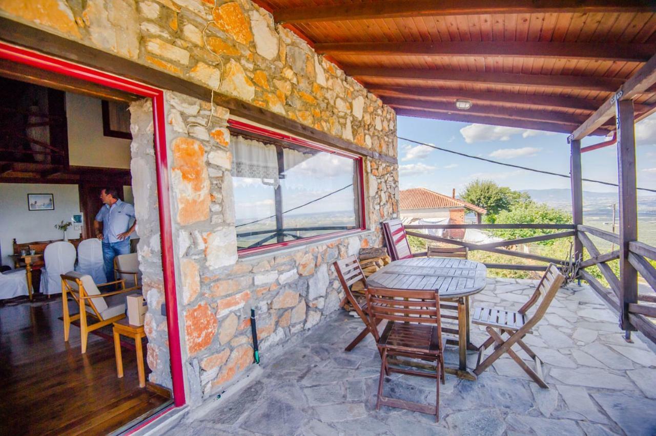 Stonehouse 2 Bedroom Chalet On Olympus Amazing View Petra  Екстер'єр фото