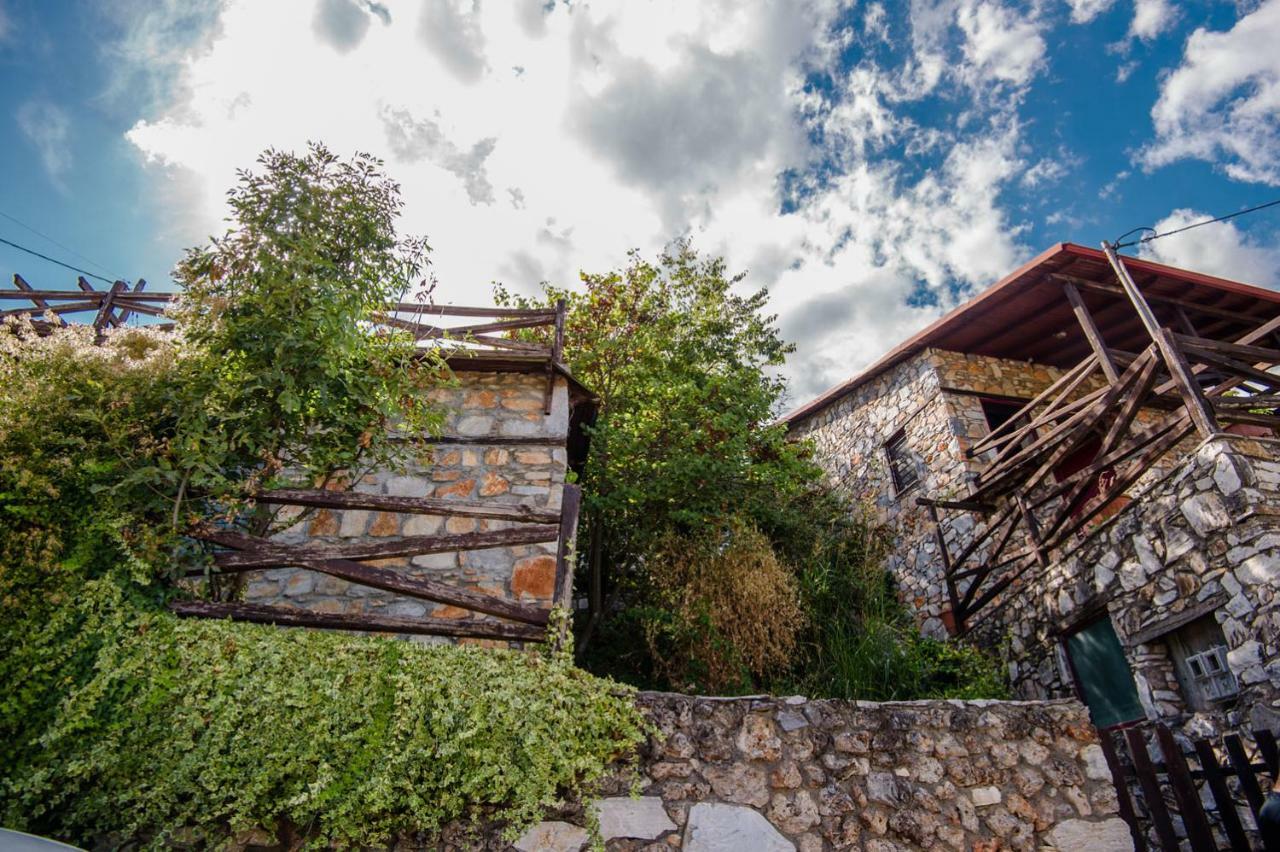Stonehouse 2 Bedroom Chalet On Olympus Amazing View Petra  Екстер'єр фото