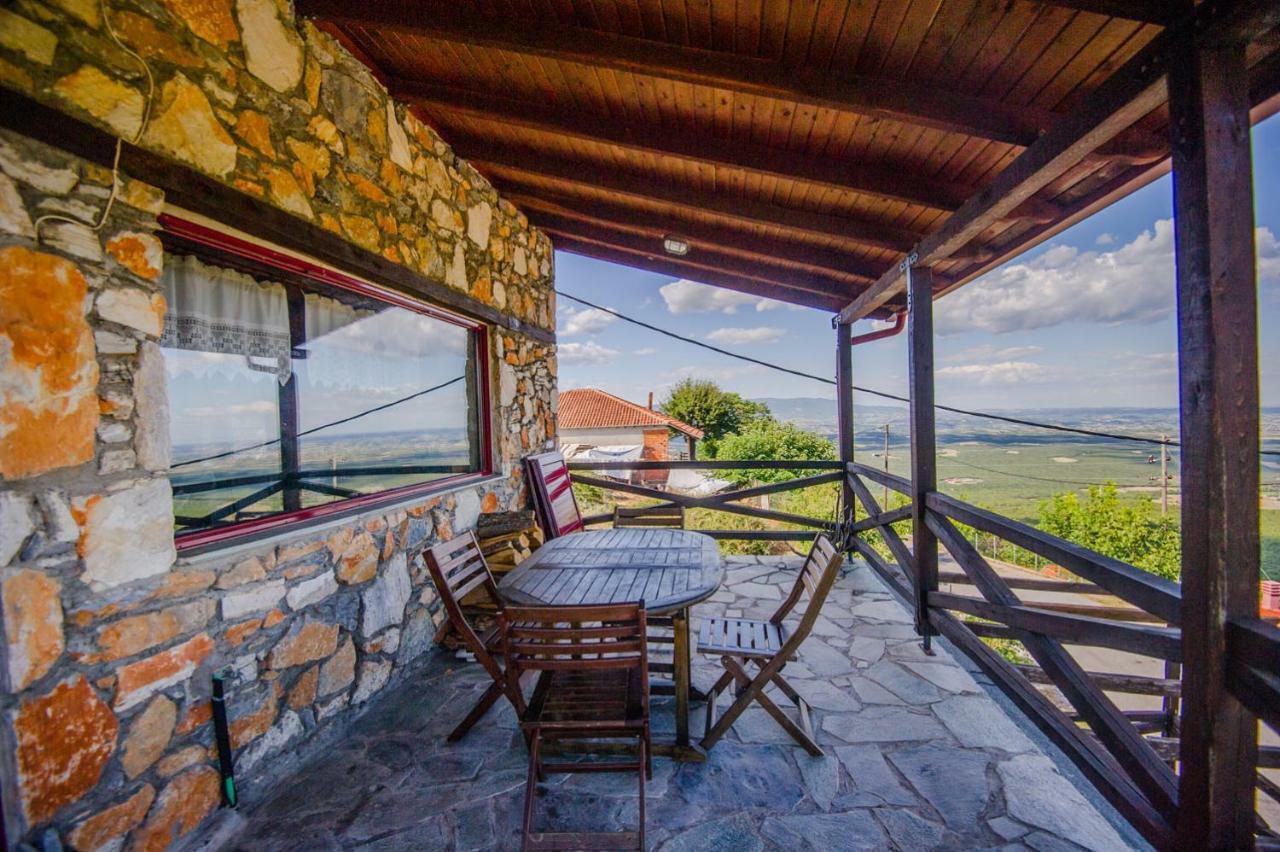Stonehouse 2 Bedroom Chalet On Olympus Amazing View Petra  Екстер'єр фото