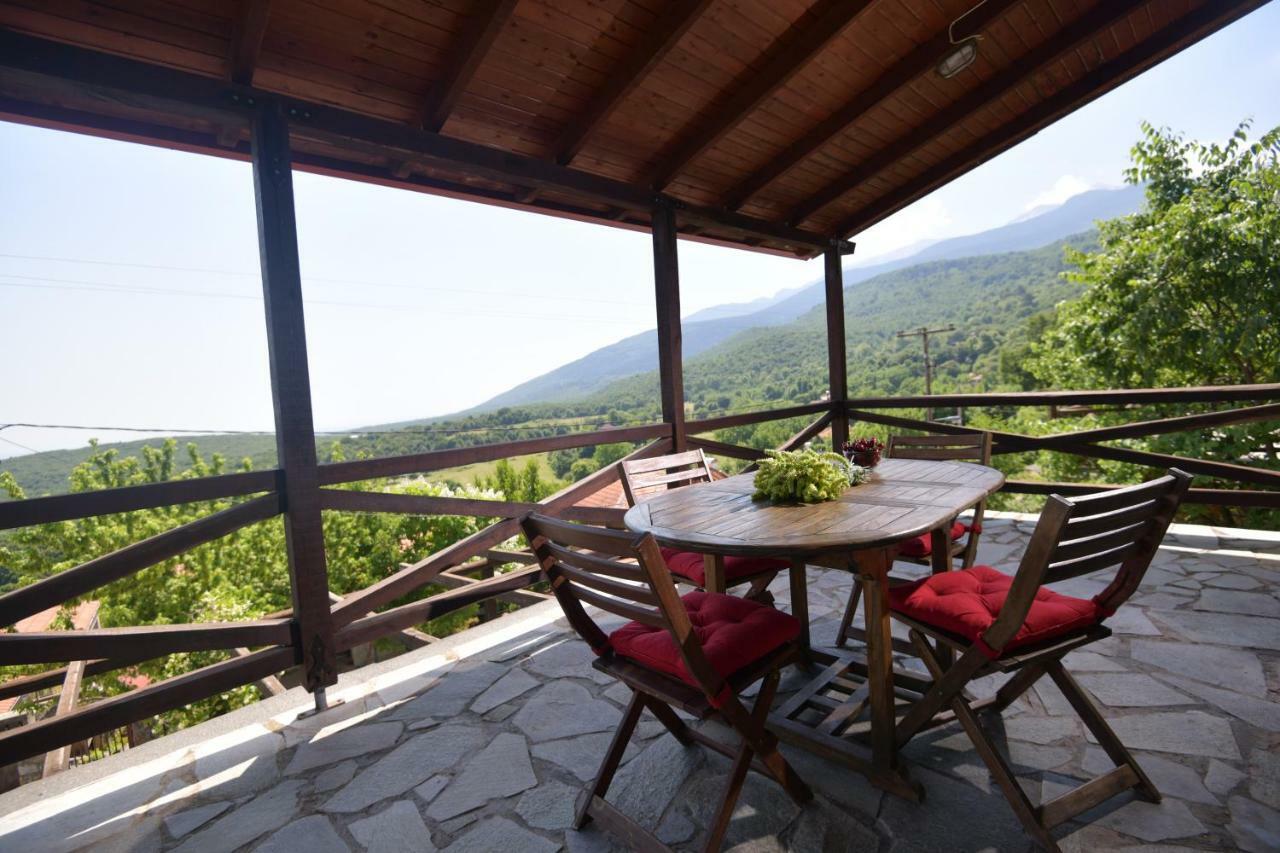 Stonehouse 2 Bedroom Chalet On Olympus Amazing View Petra  Екстер'єр фото